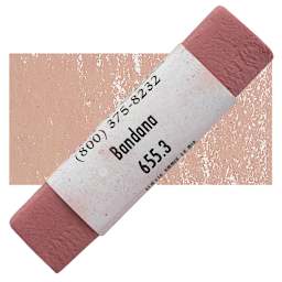 Great American Handmade Pastel - Bandana 3, 655.3 pastel and swatch