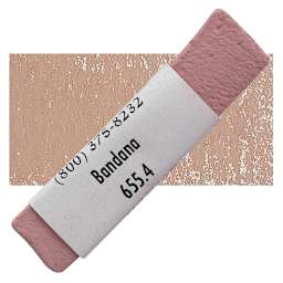 Great American Handmade Pastel - Bandana 4, 655.4 pastel and swatch