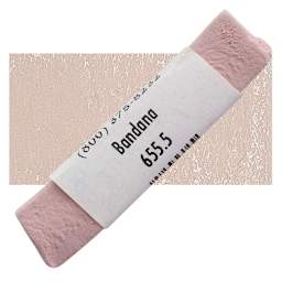 Great American Handmade Pastel - Bandana 5, 655.5 pastel and swatch