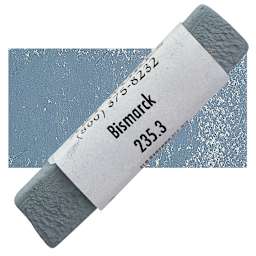 Great American Handmade Pastel - Bismarck 3, 235.3 pastel and swatch