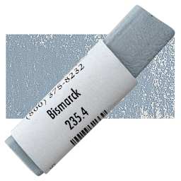 Great American Handmade Pastel - Bismarck 4, 235.4 pastel and swatch