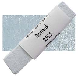 Great American Handmade Pastel - Bismarck 5, 235.5 pastel and swatch
