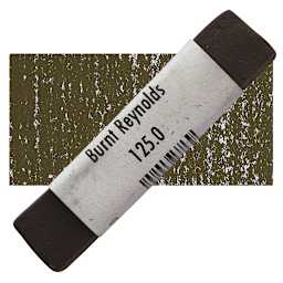 Great American Handmade Pastel - Burnt Reynolds 0, 125.0 pastel and swatch