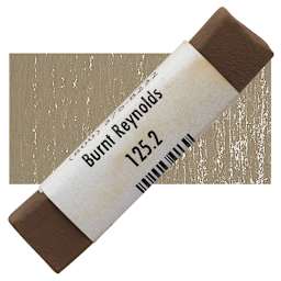 Great American Handmade Pastel - Burnt Reynolds 2, 125.2 pastel and swatch