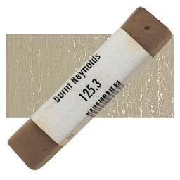 Great American Handmade Pastel - Burnt Reynolds 3, 125.3 pastel and swatch