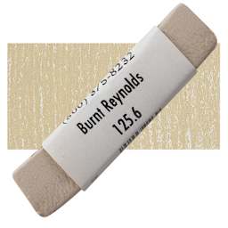 Great American Handmade Pastel - Burnt Reynolds 6, 125.6 pastel and swatch