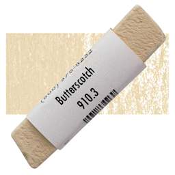 Great American Handmade Pastel - Butterscotch 3, 910.3 pastel and swatch