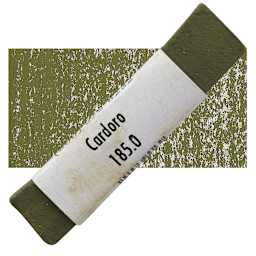 Great American Handmade Pastel - Cardoro 0, 185.0 pastel and swatch