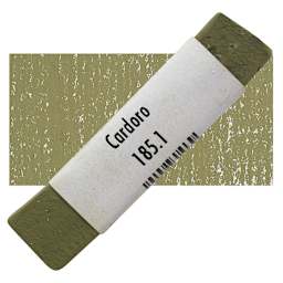 Great American Handmade Pastel - Cardoro 1, 185.1 pastel and swatch