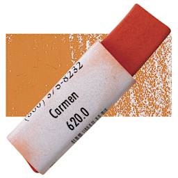 Great American Handmade Pastel - Carmen 0, 620.0 pastel and swatch