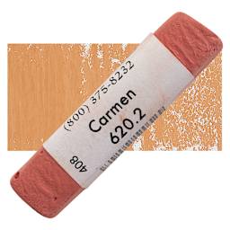 Great American Handmade Pastel - Carmen 2, 620.2 pastel and swatch