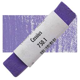 Great American Handmade Pastel - Cassius 1, 750.1 pastel and swatch
