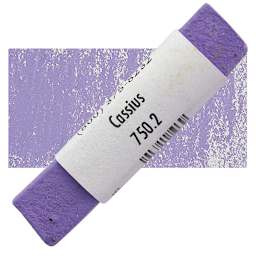 Great American Handmade Pastel - Cassius 2, 750.2 pastel and swatch