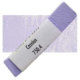 Great American Handmade Pastel - Cassius 4, 750.4 pastel and swatch