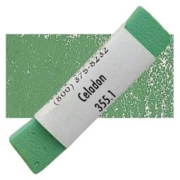 Great American Handmade Pastel - Celadon 1, 355.1 pastel and swatch