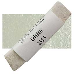 Great American Handmade Pastel - Celadon 5, 355.5 pastel and swatch