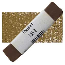 Great American Handmade Pastel - Chestnut 0, 135.0 pastel and swatch