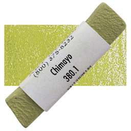 Great American Handmade Pastel - Chimayo 1, 380.1 pastel and swatch