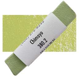 Great American Handmade Pastel - Chimayo 2, 380.2 pastel and swatch