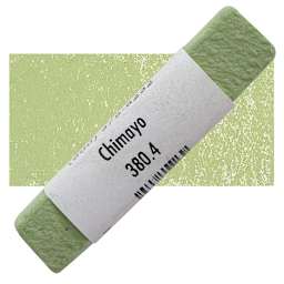 Great American Handmade Pastel - Chimayo 4, 380.4 pastel and swatch