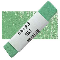 Great American Handmade Pastel - Chlorophyll 1, 555.1 pastel and swatch