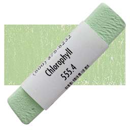 Great American Handmade Pastel - Chlorophyll 4, 555.4 pastel and swatch