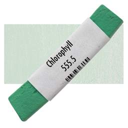 Great American Handmade Pastel - Chlorophyll 5, 555.5 pastel and swatch