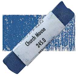 Great American Handmade Pastel - Church Mouse 0, 245.0 pastel and swatch