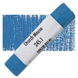 Great American Handmade Pastel - Church Mouse 1, 245.1 pastel and swatch