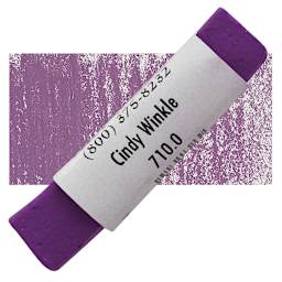 Great American Handmade Pastel - Cindy Winkle 0, 710.0 pastel and swatch