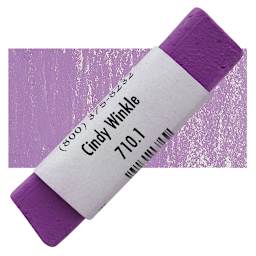 Great American Handmade Pastel - Cindy Winkle 1, 710.1 pastel and swatch
