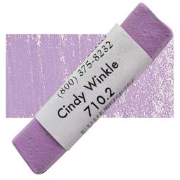 Great American Handmade Pastel - Cindy Winkle 2, 710.2 pastel and swatch