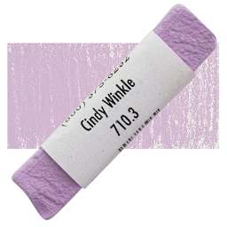 Great American Handmade Pastel - Cindy Winkle 3, 710.3 pastel and swatch