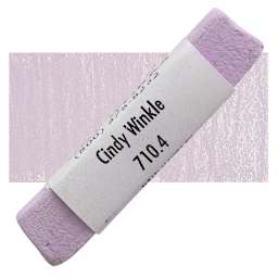 Great American Handmade Pastel - Cindy Winkle 4, 710.4 pastel and swatch