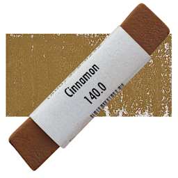 Great American Handmade Pastel - Cinnamon 0, 140.0 pastel and swatch