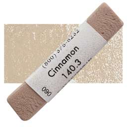 Great American Handmade Pastel - Cinnamon 3, 140.3 pastel and swatch