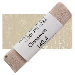 Great American Handmade Pastel - Cinnamon 4, 140.4 pastel and swatch