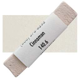 Great American Handmade Pastel - Cinnamon 6, 140.6 pastel and swatch