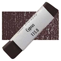 Great American Handmade Pastel - Cyprus 0, 115.0 pastel and swatch