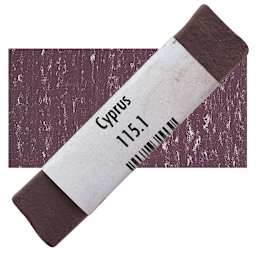 Great American Handmade Pastel - Cyprus 1, 115.1 pastel and swatch