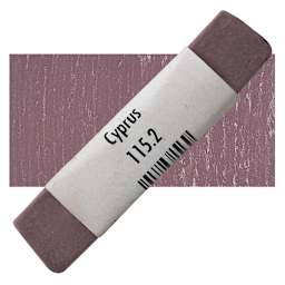 Great American Handmade Pastel - Cyprus 2, 115.2 pastel and swatch