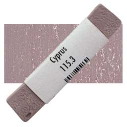Great American Handmade Pastel - Cyprus 3, 115.3 pastel and swatch