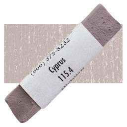 Great American Handmade Pastel - Cyprus 4, 115.4 pastel and swatch