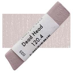 Great American Handmade Pastel - Dead Head 4, 120.4 pastel and swatch