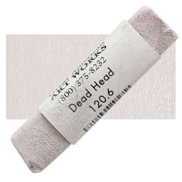 Great American Handmade Pastel - Dead Head 6, 120.6 pastel and swatch