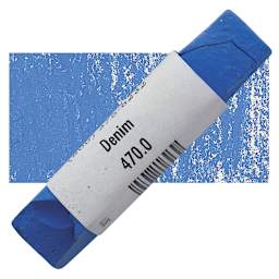 Great American Handmade Pastel - Denim 0, 470.0 pastel and swatch