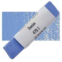 Great American Handmade Pastel - Denim 1, 470.1 pastel and swatch