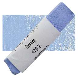 Great American Handmade Pastel - Denim 2, 470.2 pastel and swatch