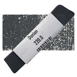 Great American Handmade Pastel - Dorian 0, 220.0 pastel and swatch