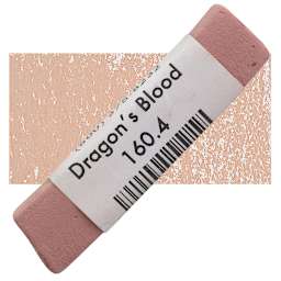 Great American Handmade Pastel - Dragons Blood 4, 160.4 pastel and swatch